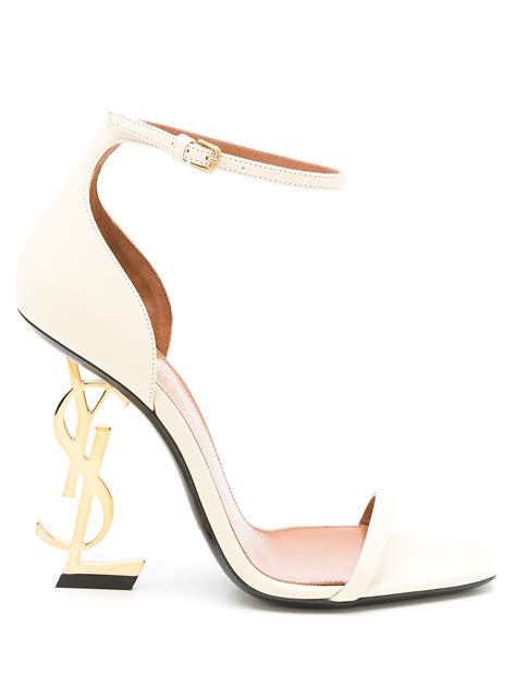 ysl heeled shoes|YSL heel price.